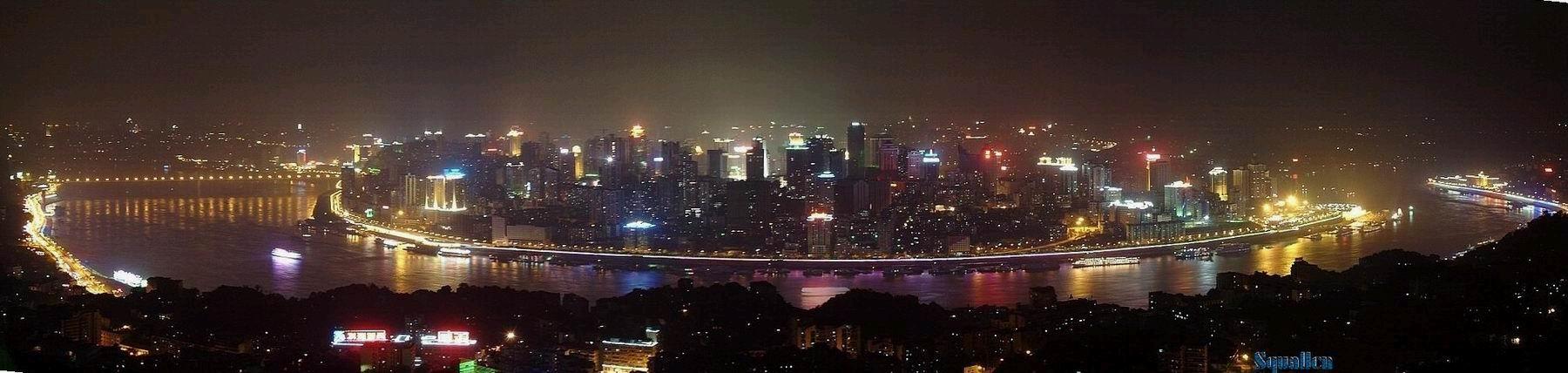 [贴图]中国城市夜景大观