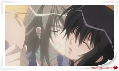 [贴图]loveless中阿草和立夏kiss暧昧大集合