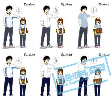 汕头 校服 卡通版 专辑_第3页 ...