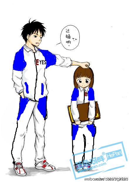 校服 卡通版 】恩溢 校服 _潮阳校区_蓝色河畔