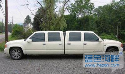 两头开的汽车 难道木有倒车档 车迷天地 蓝色河畔 高清图片