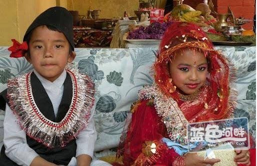 印度童婚陋习 娃娃新娘3岁出嫁