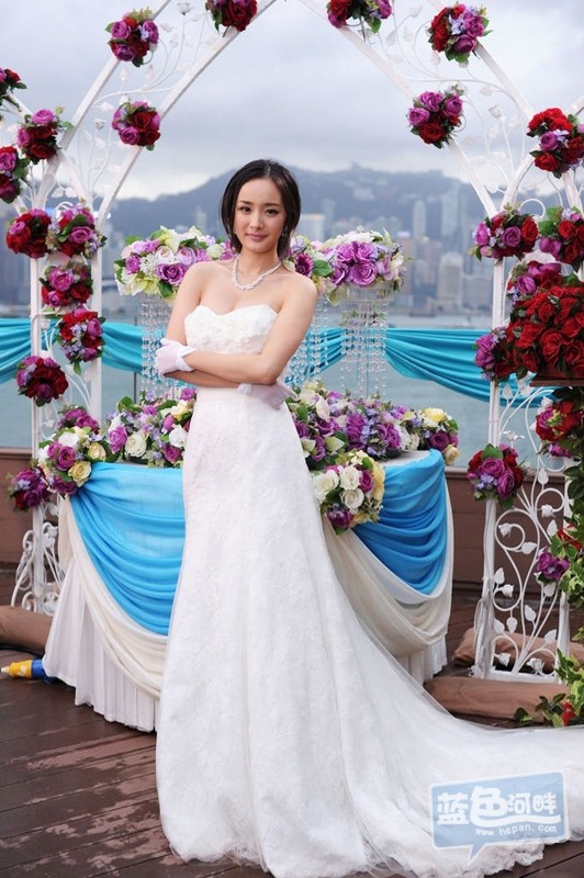杨幂刘恺威结婚照唐嫣