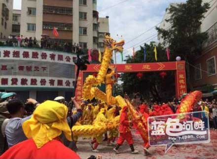 澄海港口乡12年一次的"营龙爷,你去了吗?_汕头一线_蓝色河畔