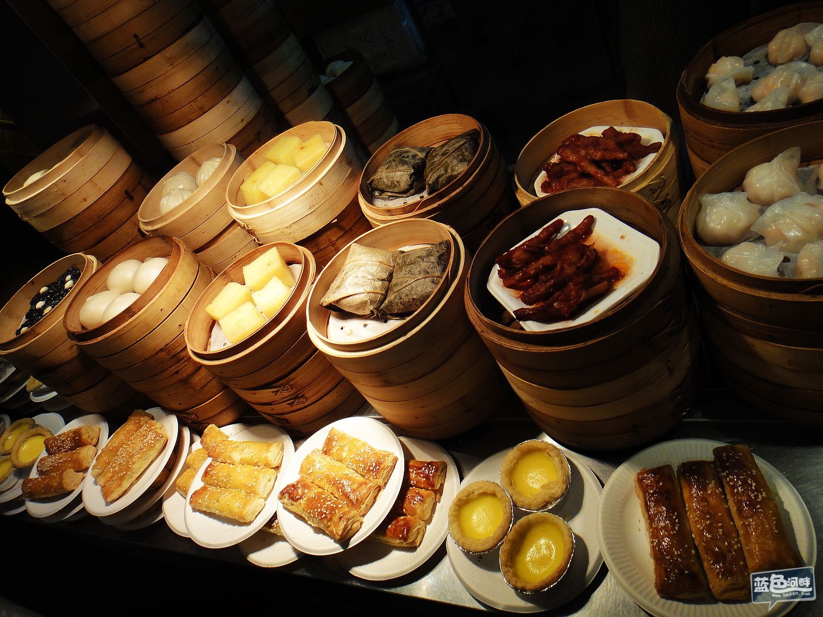 上海特色晚餐图片